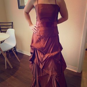 Evening Bridesmaid dress Designer brand size 8